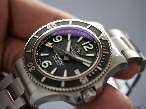 breitling superocean 42 review